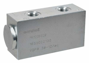 Pièces agricoles - Hydraulique - Diviseur de débit en acier