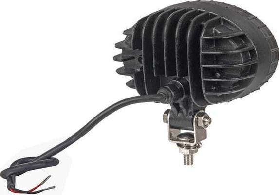 Pièces agricoles - Eclairage - Lampe de sécurité LED, bleue, 10 W, 250 lm, ovale, 10-80 V, Spot, 2 LED, Kramp