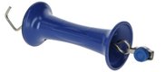 Poignée de portail corde bleue premium/fil
