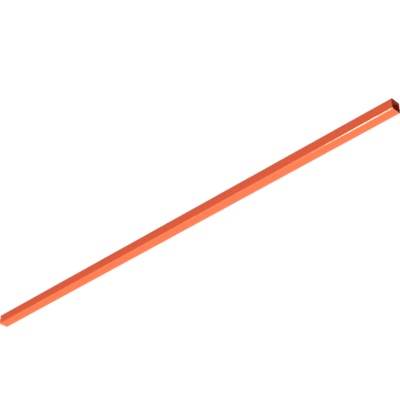 Pièces agricoles - Pièce divers - bar f. herse milieu 2100mm -peint-