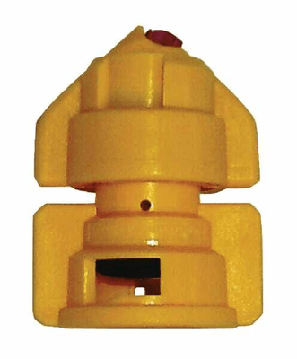 Pièces agricoles - Pièce Pulvérisateur - Buse à double injection d'air TDHS 110° 02 jaune céramique Agrotop