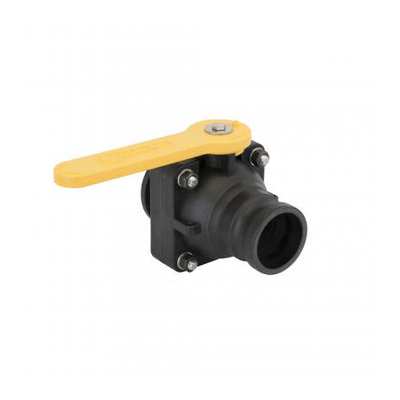 Pièces agricoles - Hydraulique - VANNE A BILLE COMPACT 2 VOIES 2'' BANJO / 2'' CAMLOCK M (MVSF220FP)