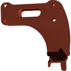 Pièces agricoles - Pièce divers - Support H#sch-profil soudé -peint-