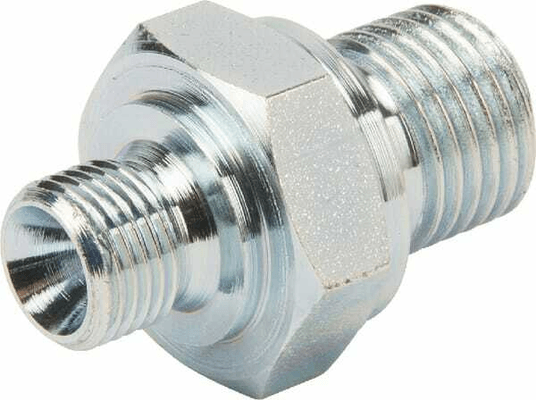 Pièces agricoles - Hydraulique - Adaptateur 1/4x1/8 BSP 3852A