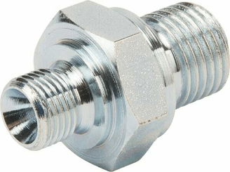 Pièces agricoles - Hydraulique - Adaptateur 1/4x1/8 BSP 3852A