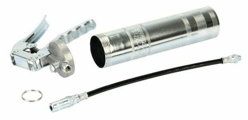Pièces agricoles - Outils atelier - Pistolet graisseur à une main + tuyau Lube-Shuttle®