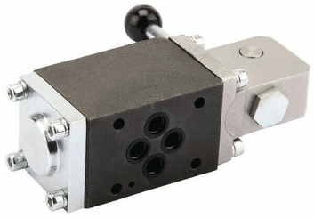 Pièces agricoles - Hydraulique - Distributeur à comm. man. NG6