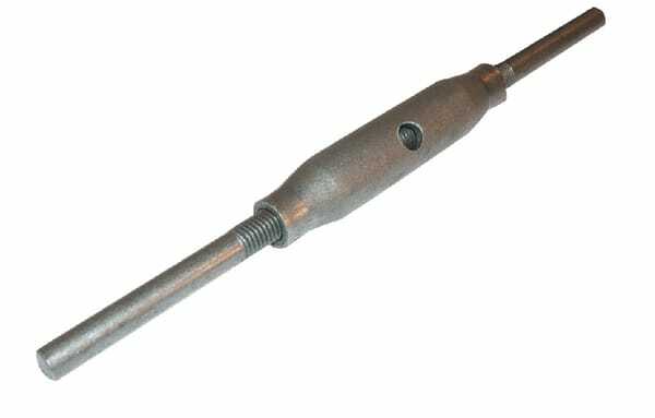 Pièces agricoles - Fasteners - Tendeur fermé à souder M24