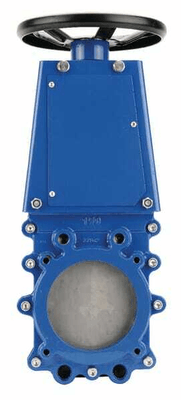 Pièces agricoles - Hydraulique - Vanne à couteau + manivel DN2