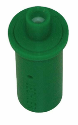 Pièces agricoles - Pièce Pulvérisateur - Buse à injection d'air à cône creux ITR 80° 015 vert céramique Lechler