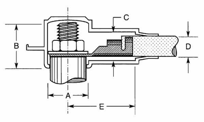 Pièces agricoles - Pièce Pulvérisateur - Coiffe de protection rouge démarreur