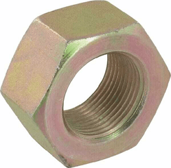 Pièces agricoles - Fasteners - Écrou hexagonal à gauche DIN934 M20x1.50 Acier classe 8 Kramp