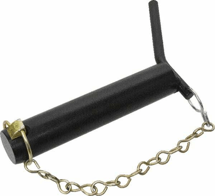 Pièces agricoles - Tracteur pièce adaptable - Axe avec poigné 37x175mm Kramp