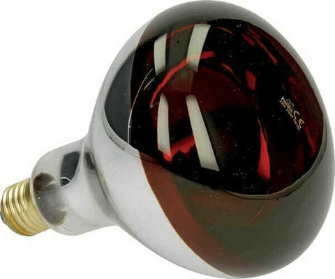 Pièces agricoles - Cloture,Jardin & Sylviculture - Lampe chauffante à infrarouge 250 W Rouge