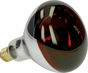 Pièces agricoles - Cloture,Jardin & Sylviculture - Lampe chauffante à infrarouge 250 W Rouge