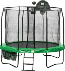 Loisirs - Jouets - Panier trampoline + ballon
