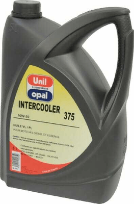 Chimie - Chimie divers - Huile moteur Intercooler 375 - 10W30 - 5l