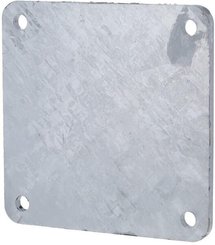 Pièces agricoles - Hydraulique - Bride carrée 4 boulons borgnes 8"