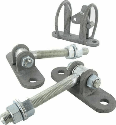 Pièces agricoles - Cloture,Jardin & Sylviculture - Kit de montage pour portail