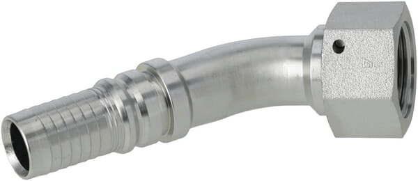 Pièces agricoles - Hydraulique - Raccord à sertir 4SH-DN25-25S-M36x2,0-45°