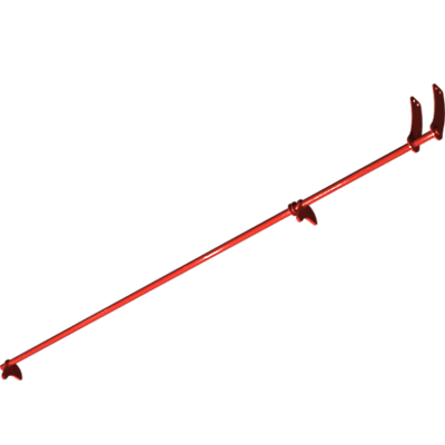 Pièces agricoles - Pièce divers - arbre de commande 4,00 m -peint-