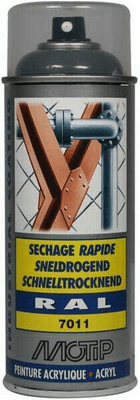 Chimie - Chimie divers - RAL 7011 spray acr. gris acier