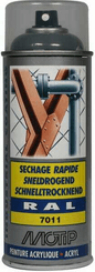 Chimie - Chimie divers - RAL 7011 spray acr. gris acier