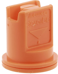 Pièces agricoles - Pièce Pulvérisateur - Buse d'injection d'air RowFan 40-01E plastique orange Agrotop