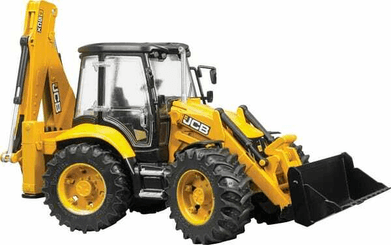 Loisirs - Jouets - JCB chargeuse-pellet. 5CX eco