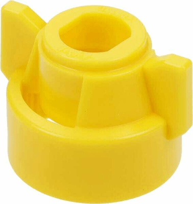 Pièces agricoles - Pièce Pulvérisateur - Capuchon de buse jaune 11mm