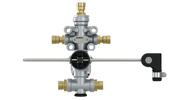 Pièces agricoles - Pièce divers - Valve de mise à niveau du châssis + valve de coupure