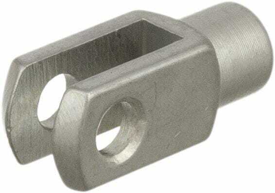Pièces agricoles - Pièce pneumatique - Chappe G5 x 10 M5x0,8 zinc.