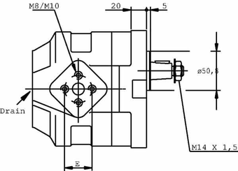 Pièces agricoles - Hydraulique - Pompe hydraulique