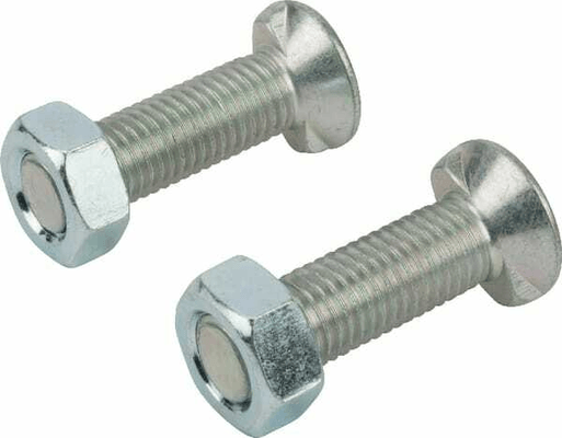 Pièces agricoles - Travail du sol - Kit boulons 2x M11x40 2N + écrous