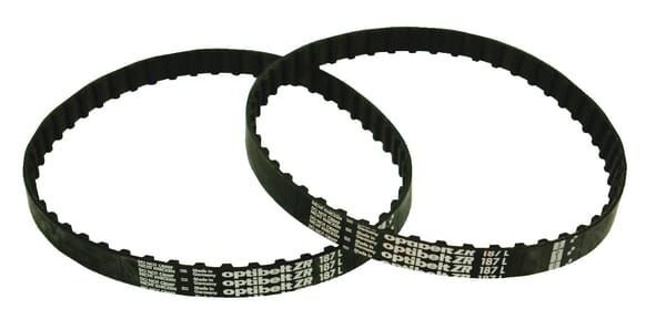 Pièces agricoles - Transmission - Courroie dentée ZR 160T - 1/2"