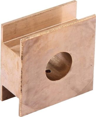 Pièces agricoles - Machines - Bloc de guidage 45x45