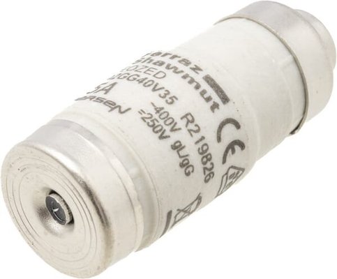 Pièces agricoles - Electricité - Fusible 400V 35A longueur 36mm