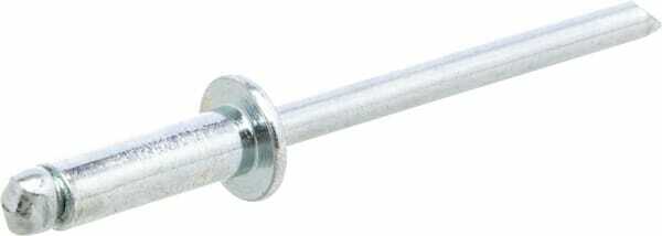 Pièces agricoles - Fasteners - Rivet aveugle en acier 4x12