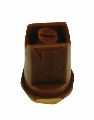 Pièces agricoles - Pièce Pulvérisateur - Buse de bordure à injection d'air IDKS 80° 05 brun plastique Lechler