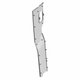 PNL-DOOR,INT,TRIM,LH,MT TTM Polaris origine