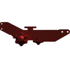 Pièces agricoles - Pièce Semoir - Cadre de roue r. sans frein peint