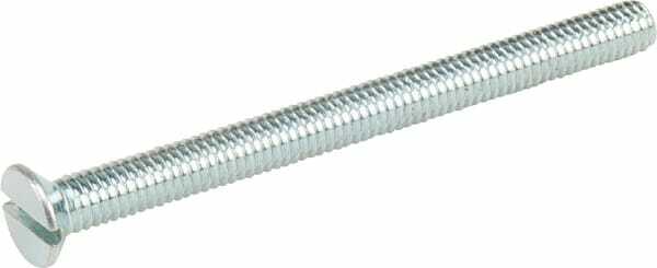 Pièces agricoles - Fasteners - Vis mét. col.carré M4x50 galv.