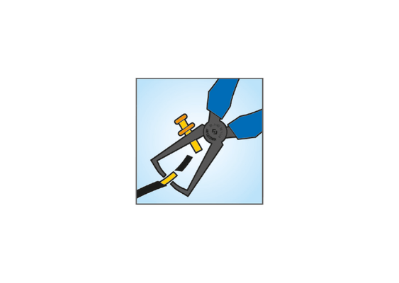 Outils - Outils divers - Pince à dénuder 160mm