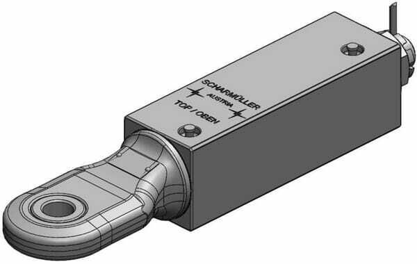 Pièces agricoles - Tracteur pièce adaptable - Oeillet d'attelage Cat. 2 diamètre 33mm avec palier