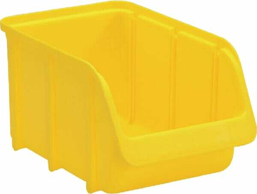 Pièces agricoles - Outils atelier - Boîte de rangement 145x240x125mm, capacité 3l, polypropylène jaune, Linbin no.3 de Hünersdorff