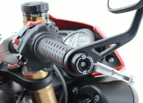 Pièces Quad & Motos - Equipement véhicule - Embouts de guidon R&G RACING noir Triumph