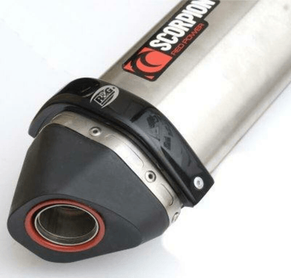 Pièces Quad & Motos - Equipement véhicule - Protection de silencieux R&G RACING noir Scorpion Red Power/Serket