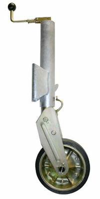 Pièces agricoles - Pièce divers - Roue jockey Ø73mm - 260x65 escamotable