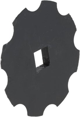 Pièces agricoles - Fenaison & élevage - Disque à tronçonner Ø95x8mm ; 16,5x16,5 ; Z=8