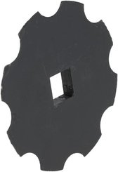 Pièces agricoles - Fenaison & élevage - Disque à tronçonner Ø95x8mm ; 16,5x16,5 ; Z=8